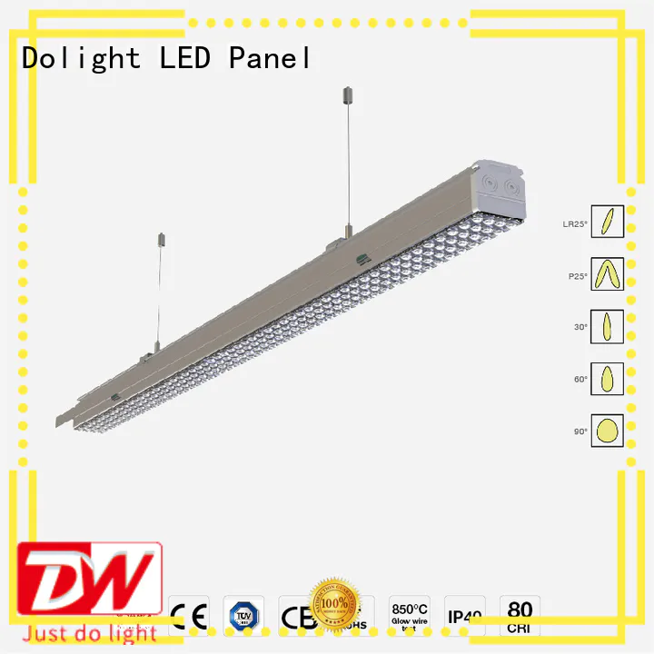 Dolight LED Panel version linear led lighting suppliers for supermarket