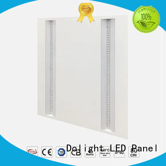 Dolight LED Panel lens drop ceiling light panels supply for boardrooms