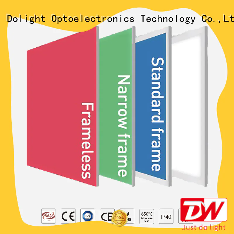 Dolight LED Panel High-quality rgb light panels suppliers for boardrooms