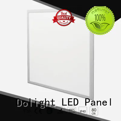 Dolight LED Panel balanced led slim panel light factory for hotels
