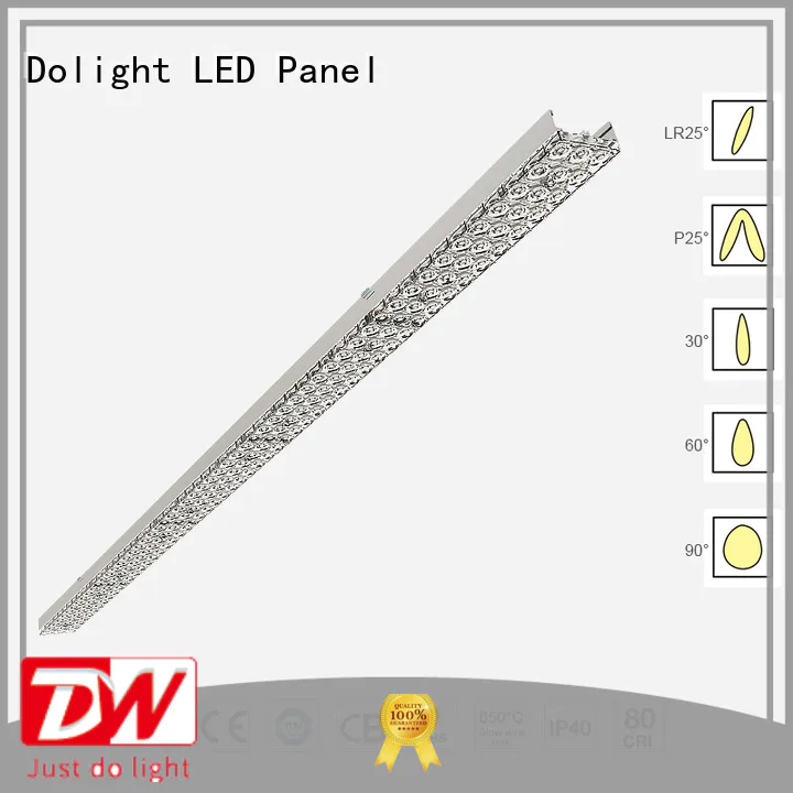 Dolight LED Panel Latest led linear suspension lighting company for corridors