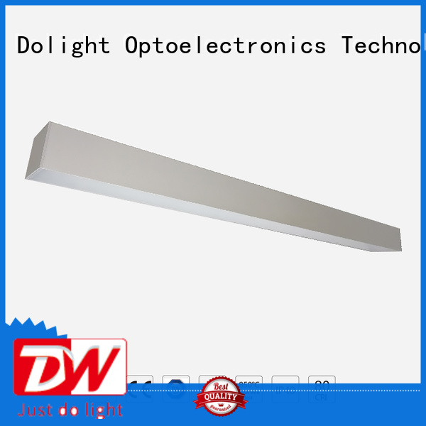 Classic LED Linear Light LO75 with Opal Diffuser Design