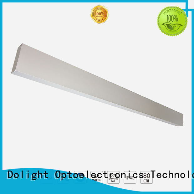 Dolight LED Panel lens led linear suspension lighting manufacturer for shops