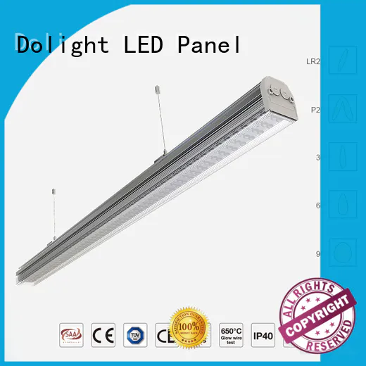 Dolight LED Panel led linear light fixture suppliers for supermarket