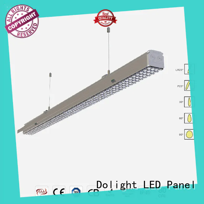 Best led linear suspension lighting frosted for business for supermarket