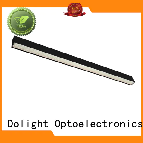 Dolight LED Panel diffuser led linear pendant light factory for office