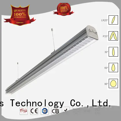 suspended linear led light fixture waterproof for corridors Dolight LED Panel