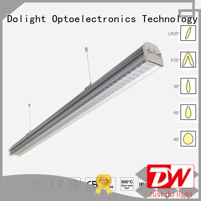 Dolight LED Panel Top linear led lighting company for warehouse