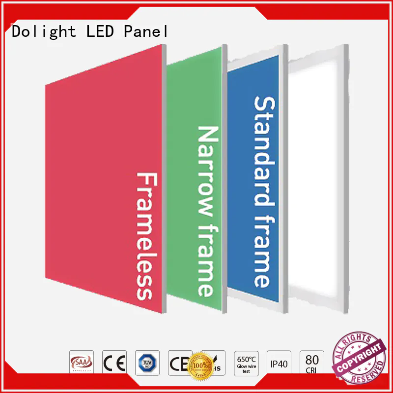 Dolight LED Panel Custom led panel rgbw manufacturers