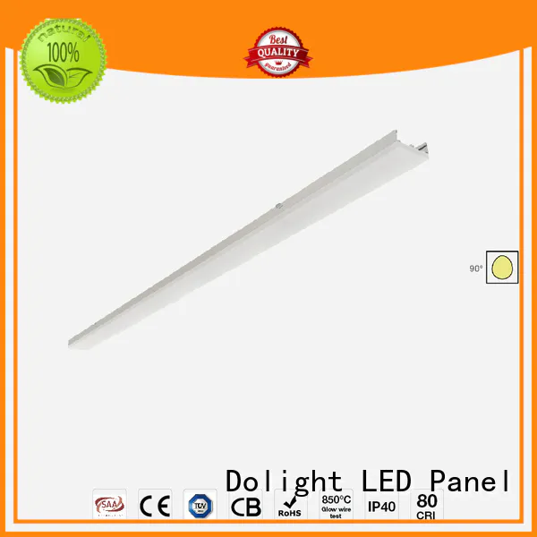 Dolight LED Panel Top led linear suspension lighting for business for warehouse