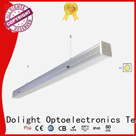 installation angle linear light fixture retrofit Dolight LED Panel