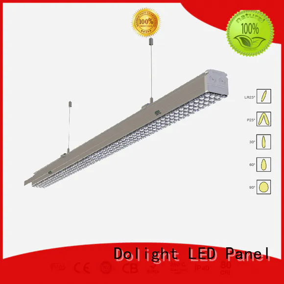 Quality Dolight LED Panel Brand linear lighting systems trunk