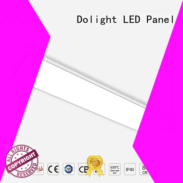 led linear panel light frameless for boardrooms Dolight LED Panel