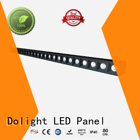 Dolight LED Panel Brand design lo50 wash recessed linear led lighting manufacture