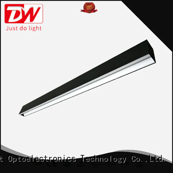 New suspended linear led lighting moudule factory for school