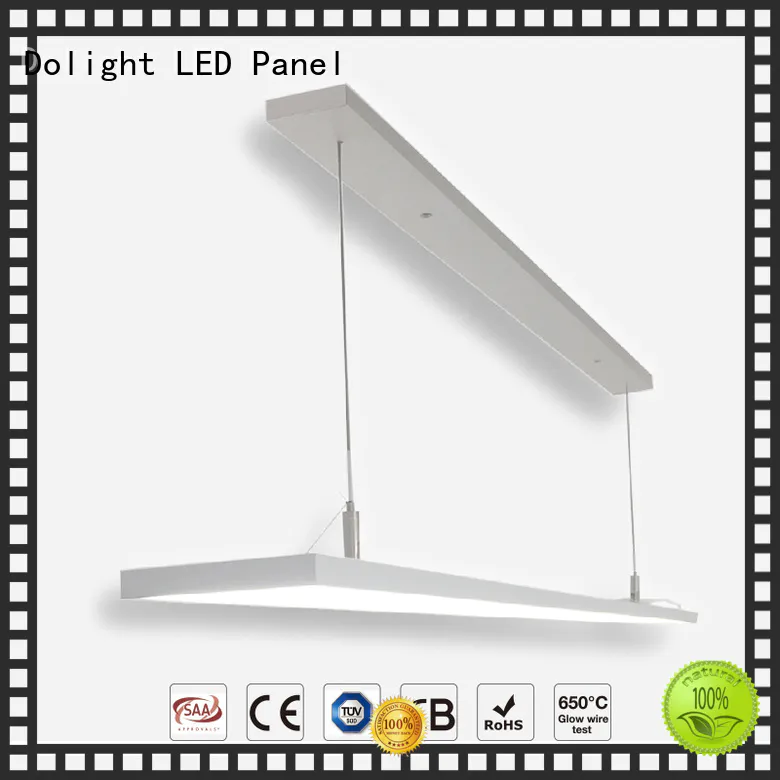 High-quality rectangle led panel light 3d manufacturers for offices