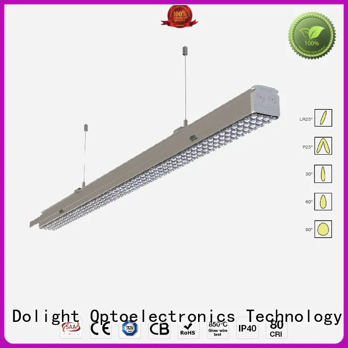 Wholesale led trunking light frosted manufacturers for warehouse