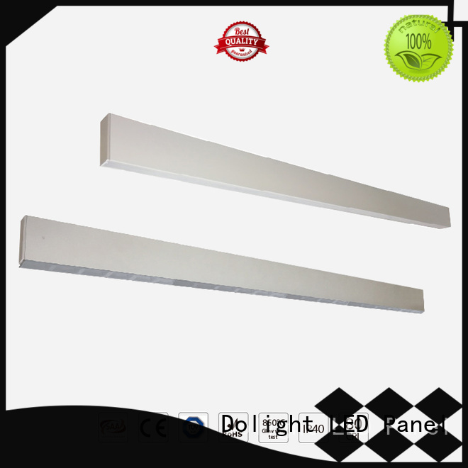 Dolight LED Panel Brand lens lr50 design recessed linear led lighting manufacture