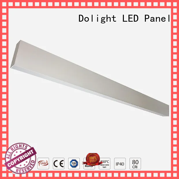 lw50 ld60 linear led pendant light Dolight LED Panel company