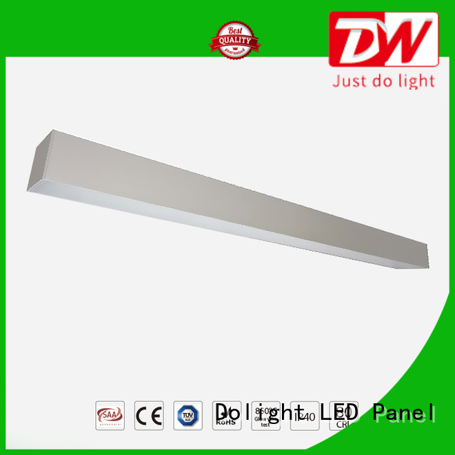 Dolight LED Panel recessed commercial linear pendant lighting supplier for shops