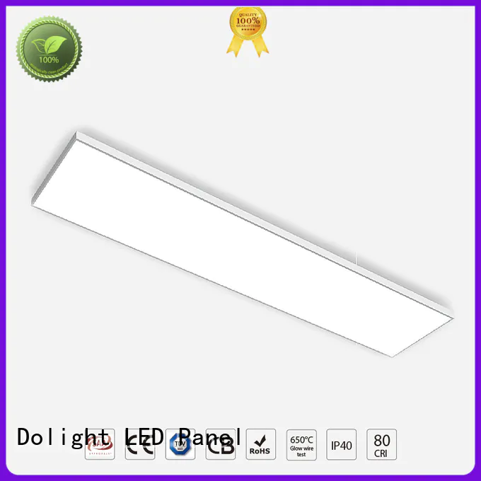 office linear pendant lighting narrow Dolight LED Panel company