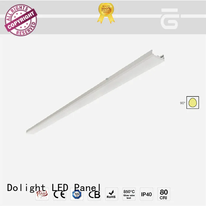 Dolight LED Panel pro linear light fitting manufacturers for boardrooms