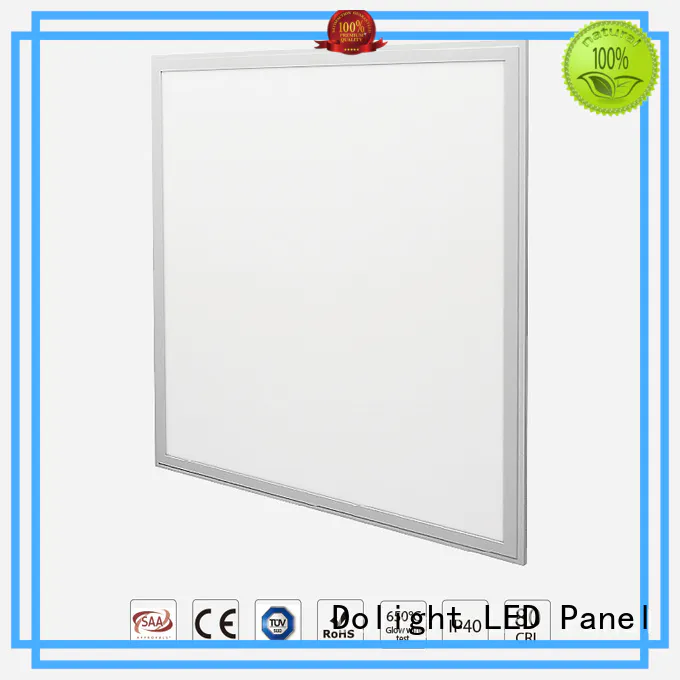 Dolight LED Panel light led flat panel factory for showrooms