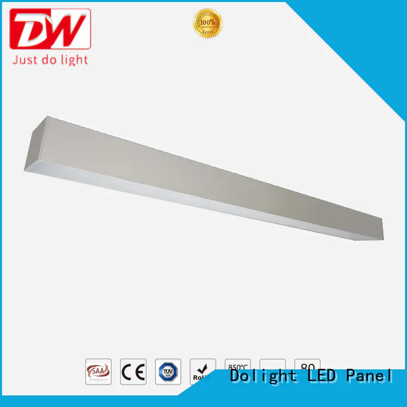 Dolight LED Panel Brand ld50 recessed recessed linear led lighting manufacture