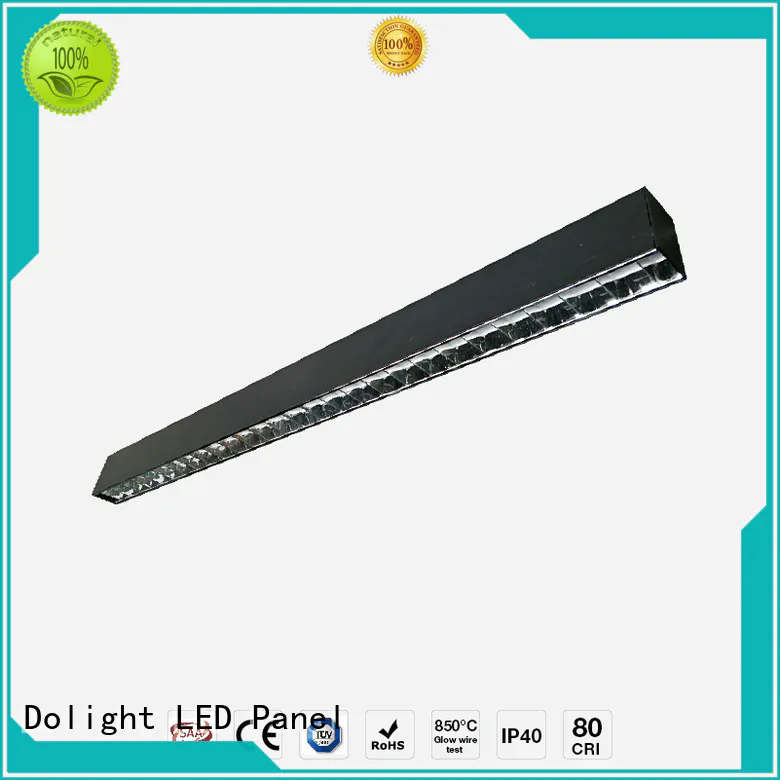 Dolight LED Panel Brand down lr50 recessed linear led lighting manufacture