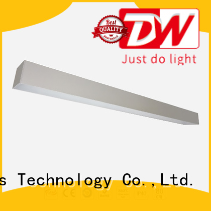 stable linear suspension lighting recessed supplier for shops