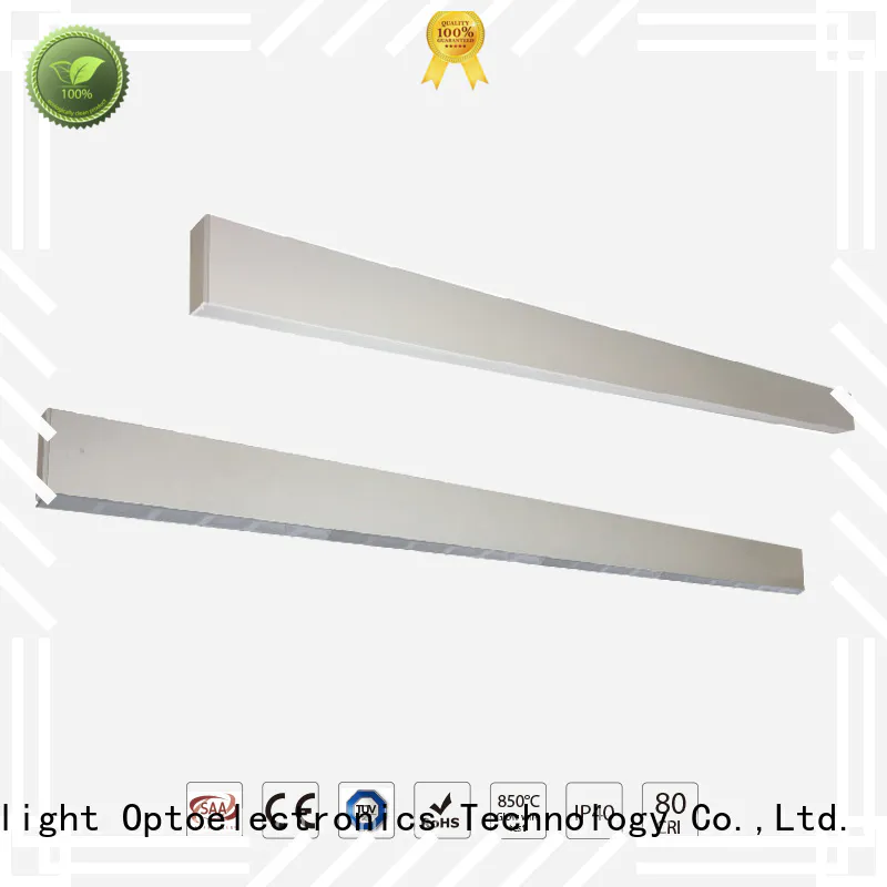 Dolight LED Panel High-quality commercial linear pendant lighting supply for home