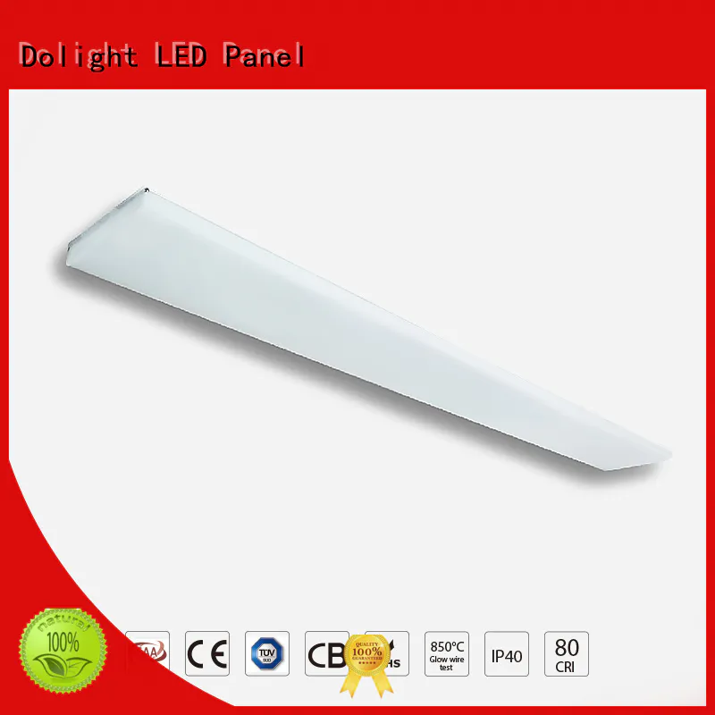 linear led thin panel lights narrow Dolight LED Panel company