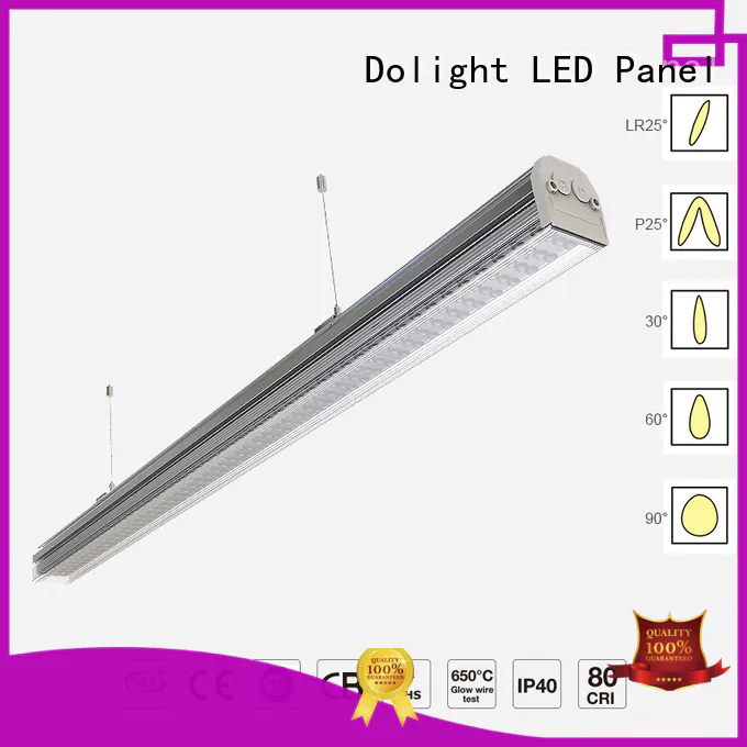 Dolight LED Panel Brand version angle linear linear light fixture