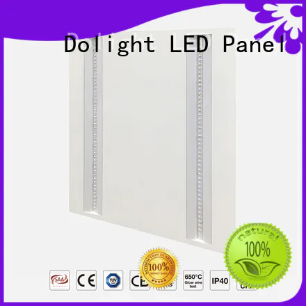 Dolight LED Panel Brand backlite lens mould grille led panel