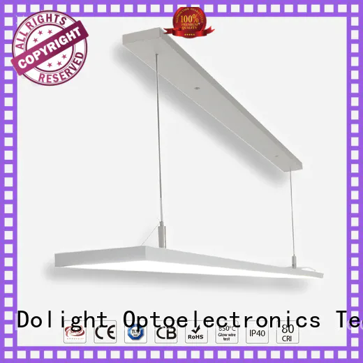 New linear pendant lighting office suppliers for school