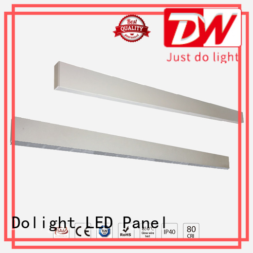 Dolight LED Panel professional linear suspension lighting manufacturer for office