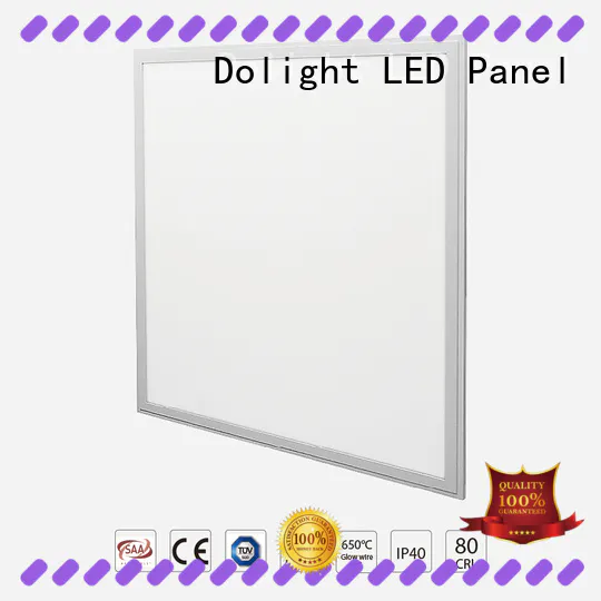Dolight LED Panel led led flat panel ceiling lights factory for hotels