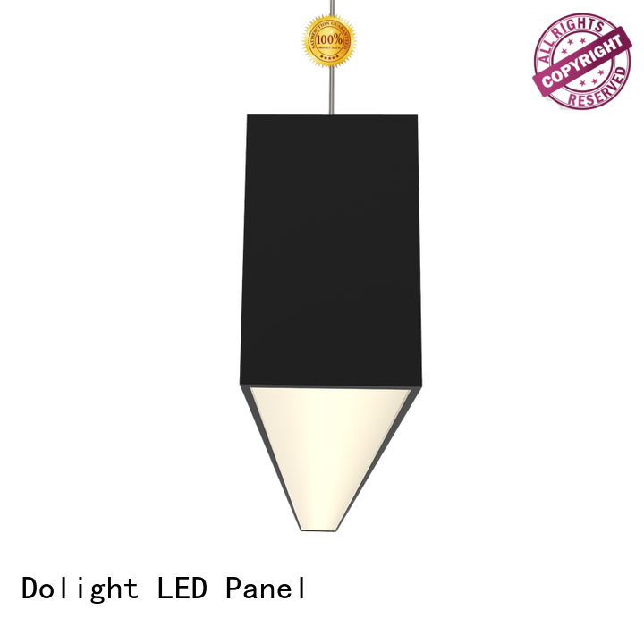 Dolight LED Panel linear commercial linear pendant lighting suppliers for home