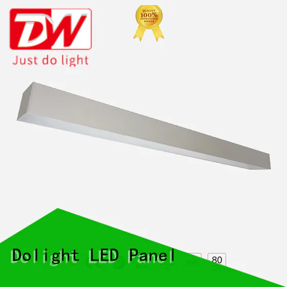 Dolight LED Panel linear recessed linear led lighting supply for office