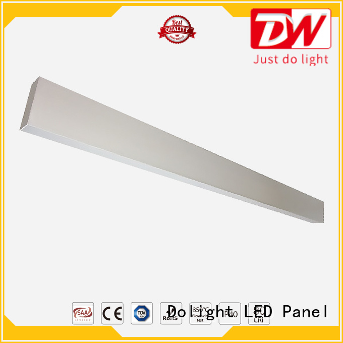 Dolight LED Panel High-quality linear recessed lighting suppliers for school