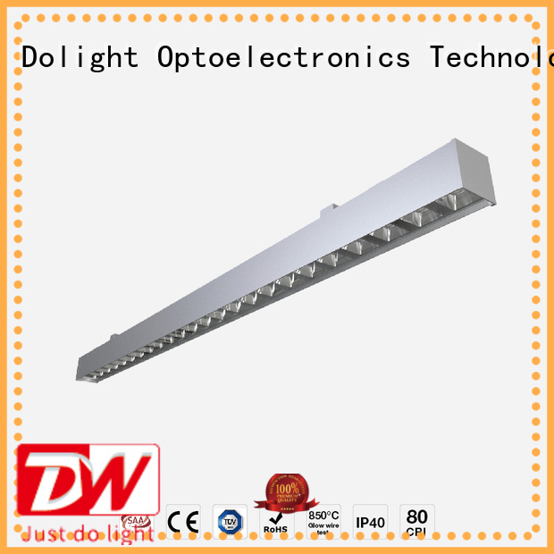 Dolight LED Panel glare linear suspension lighting suppliers for shops
