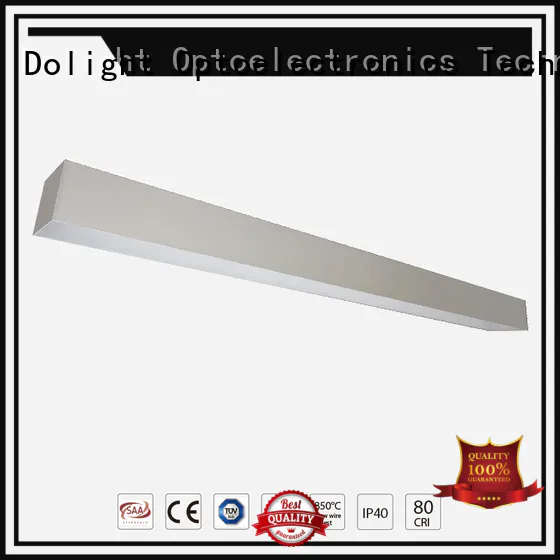 Hot optional linear led pendant lens Dolight LED Panel Brand