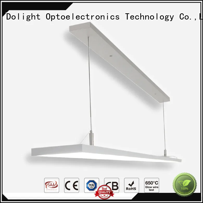 light suspending linear pendant lighting library Dolight LED Panel Brand company