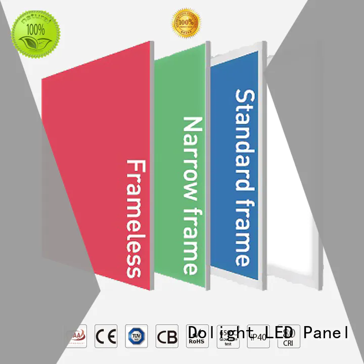Wholesale frameless multi color led light panels Dolight LED Panel Brand