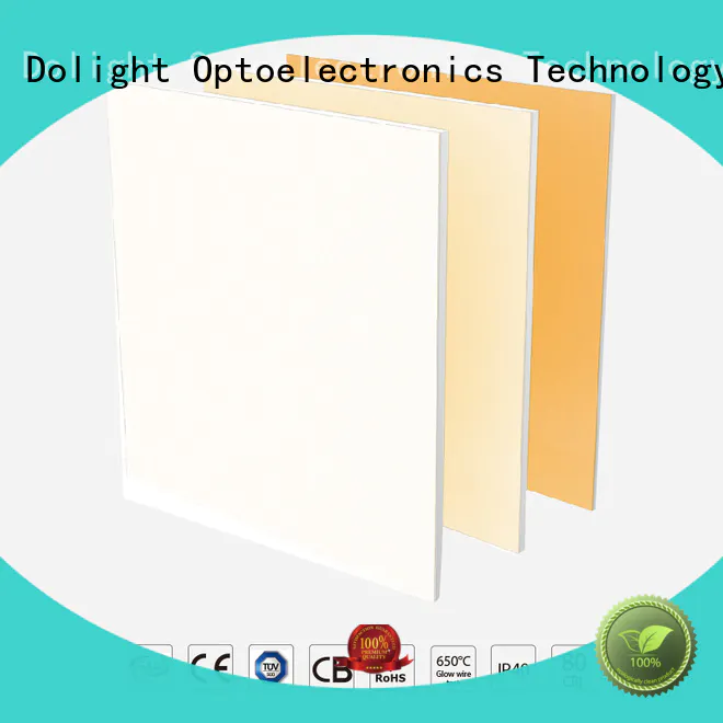 Best surface mounted led panel light cct for sale for retail / shopping