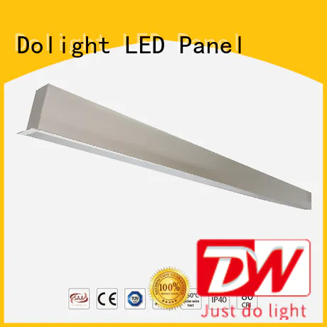 Dolight LED Panel down led linear profile manufacturers for corridor