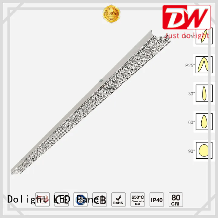 Quality Dolight LED Panel Brand pro light linear light fixture
