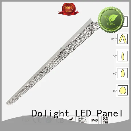 Dolight LED Panel beam led linear suspension lighting for business for corridors