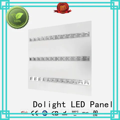 Dolight LED Panel grille flat panel led lights supply for hotels