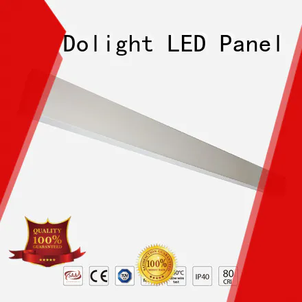 Dolight LED Panel lens led linear fixture factory for office